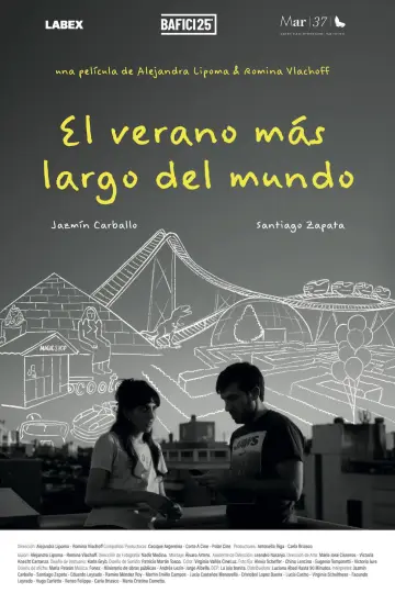 Постер до фільму "El verano más largo del mundo" #1092882