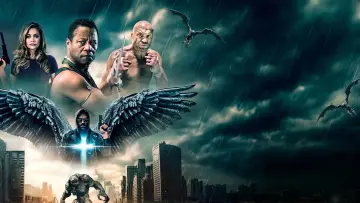 Задник до фильму"Angels Fallen: Warriors of Peace" #581559