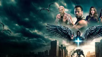 Задник до фильму"Angels Fallen: Warriors of Peace" #581561