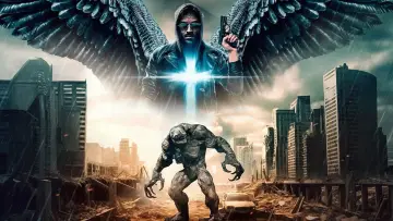 Задник до фильму"Angels Fallen: Warriors of Peace" #581565