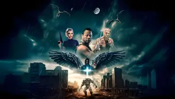Задник до фильму"Angels Fallen: Warriors of Peace" #581573