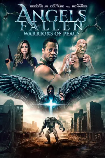 Постер до фильму"Angels Fallen: Warriors of Peace" #581576