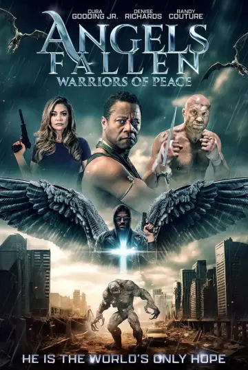 Постер до фильму"Angels Fallen: Warriors of Peace" #581579