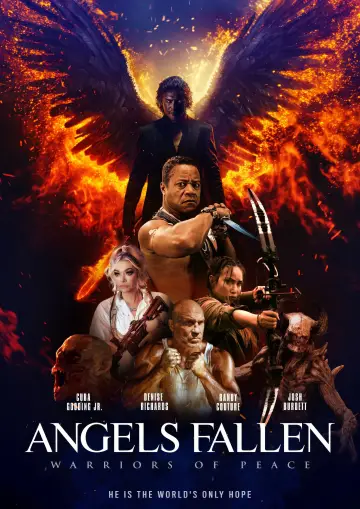 Постер до фильму"Angels Fallen: Warriors of Peace" #581581