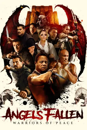 Постер до фильму"Angels Fallen: Warriors of Peace" #581582