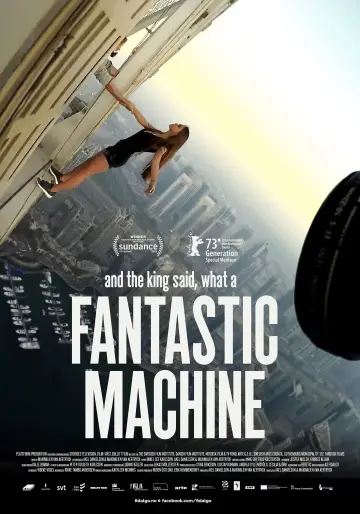 Постер до фильму"And the King Said, What a Fantastic Machine" #192988