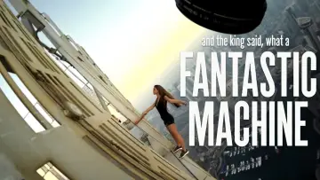 Задник до фильму"And the King Said, What a Fantastic Machine" #758107