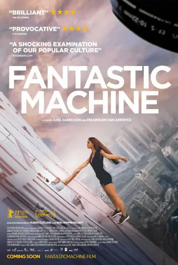 Постер до фильму"And the King Said, What a Fantastic Machine" #758108