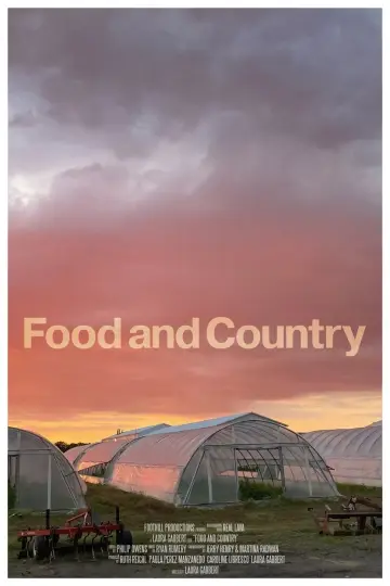 Постер до фільму "Food and Country" #1629321