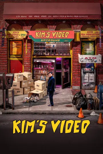 Kim's Video постер