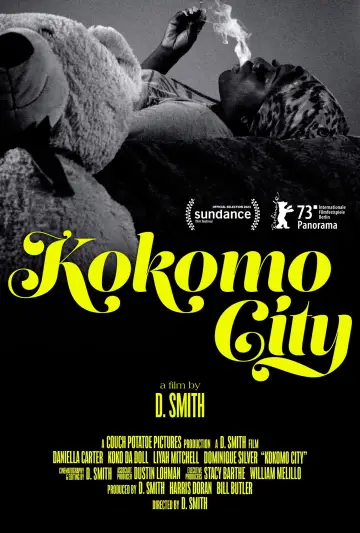 Постер до фильму"Кокомо-Сіті" #1047685