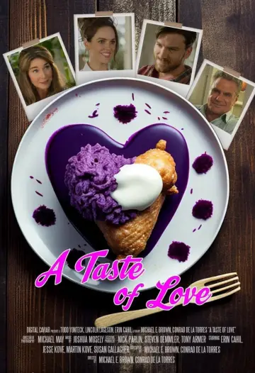 Постер до фильму"A Taste of Love" #191644