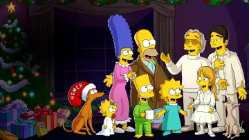 Задник до фильму"The Simpsons Meet the Bocellis in "Feliz Navidad"" #350441