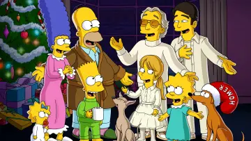 Задник до фильму"The Simpsons Meet the Bocellis in "Feliz Navidad"" #350442