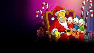 Задник до фильму"The Simpsons Meet the Bocellis in "Feliz Navidad"" #350444