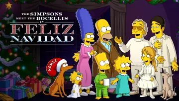 Задник до фильму"The Simpsons Meet the Bocellis in "Feliz Navidad"" #82486