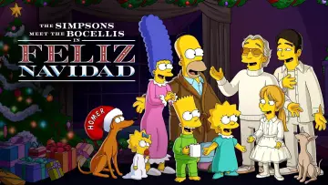 Задник до фильму"The Simpsons Meet the Bocellis in "Feliz Navidad"" #82487