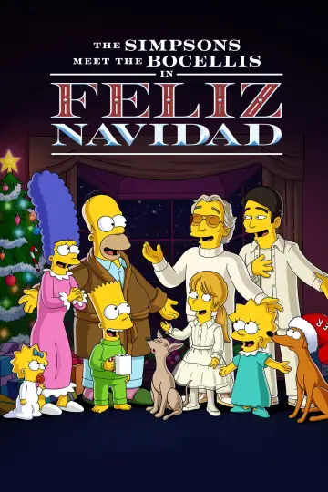Постер до фильму"The Simpsons Meet the Bocellis in "Feliz Navidad"" #82492