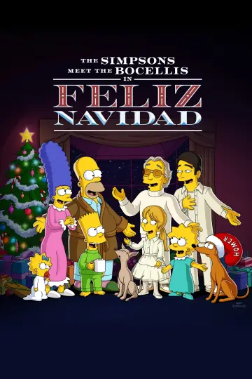 Постер до фильму"The Simpsons Meet the Bocellis in "Feliz Navidad"" #82493