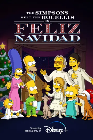 Постер до фильму"The Simpsons Meet the Bocellis in "Feliz Navidad"" #82494