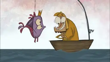 Задник до фильму"Fiego and the Magic Fish" #477878