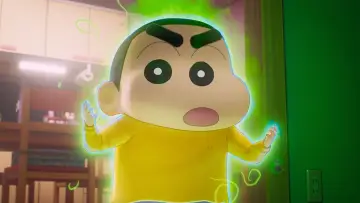Задник до фільму "しん次元！クレヨンしんちゃんTHE MOVIE 超能力大決戦 ～とべとべ手巻き寿司～" #194599