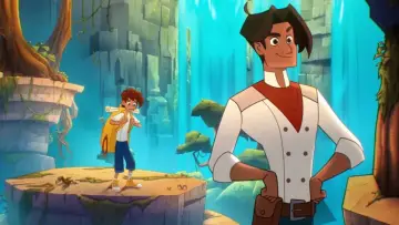 Задник до фильму"Chef Jack: O Cozinheiro Aventureiro" #1091151