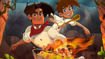Задник до фильму"Chef Jack: O Cozinheiro Aventureiro" #449894