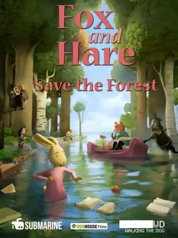 Постер до фильму"Fox and Hare Save the Forest" #191974