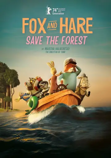 Постер до фильму"Fox and Hare Save the Forest" #366324
