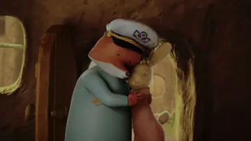 Задник до фильму"Fox and Hare Save the Forest" #664666