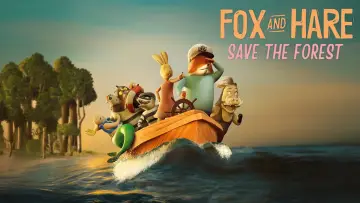 Задник до фильму"Fox and Hare Save the Forest" #664668