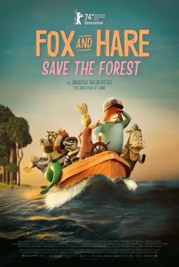 Постер до фильму"Fox and Hare Save the Forest" #664674