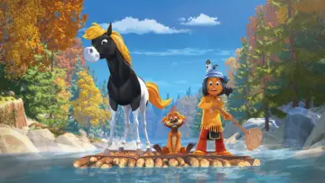 Задник до фільму "Yakari, cœur de brave" #1624145