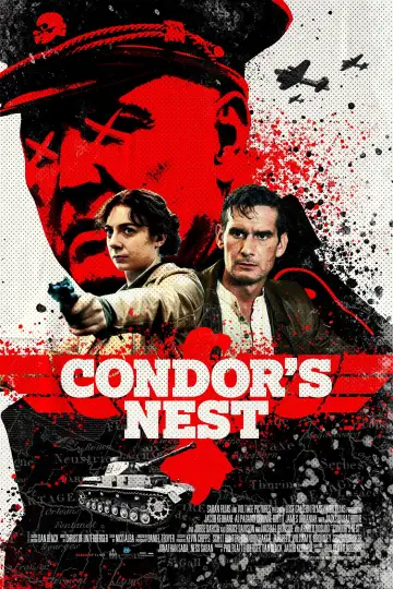 Постер до фильму"Condor