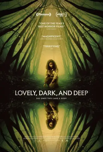 Постер до фильму"Lovely, Dark, and Deep" #1016681