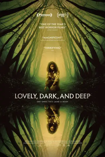 Постер до фильму"Lovely, Dark, and Deep" #1016682