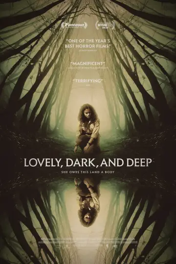 Постер до фильму"Lovely, Dark, and Deep" #1016683