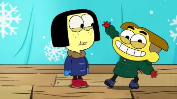Задник до фільму "Shortsmas with Big City Greens" #1652686