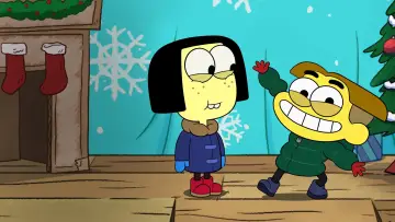 Задник до фільму "Shortsmas with Big City Greens" #1652687