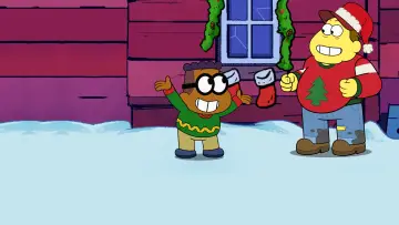 Задник до фільму "Shortsmas with Big City Greens" #1652688