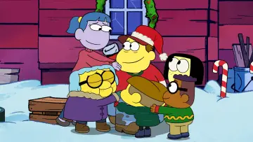 Задник до фільму "Shortsmas with Big City Greens" #1652689