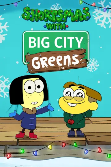 Shortsmas with Big City Greens постер