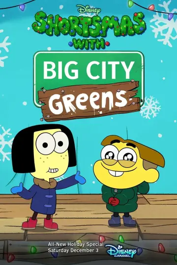Постер до фільму "Shortsmas with Big City Greens" #1652700