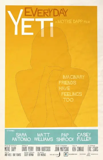 Everyday Yeti постер