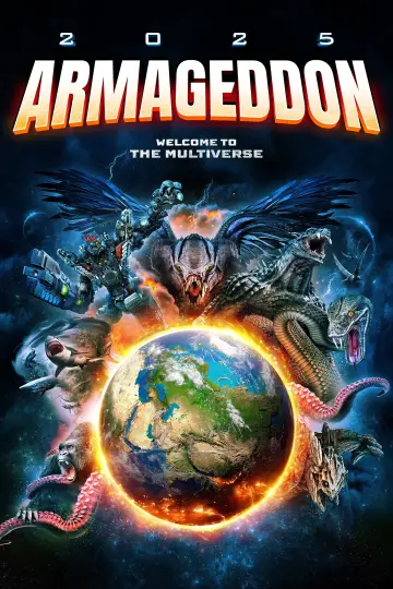Постер до фильму"2025 Armageddon" #1059111