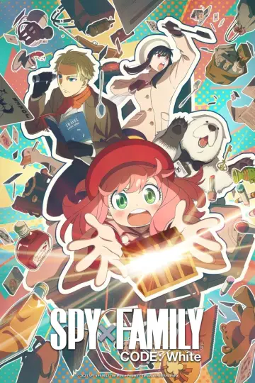 Постер до фильму"SPY х FAMILY: Код "Білий"" #189946