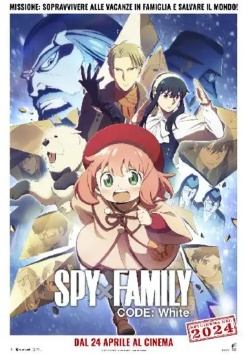 Постер до фильму"SPY х FAMILY: Код "Білий"" #453193