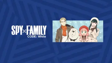 Задник до фильму"SPY х FAMILY: Код "Білий"" #749252