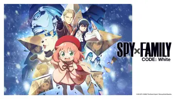 Задник до фильму"SPY х FAMILY: Код "Білий"" #749254